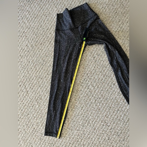 Lululemon ALIGN leggings. Size 4. Black and white speckled. Women’s - Picture 7 of 8